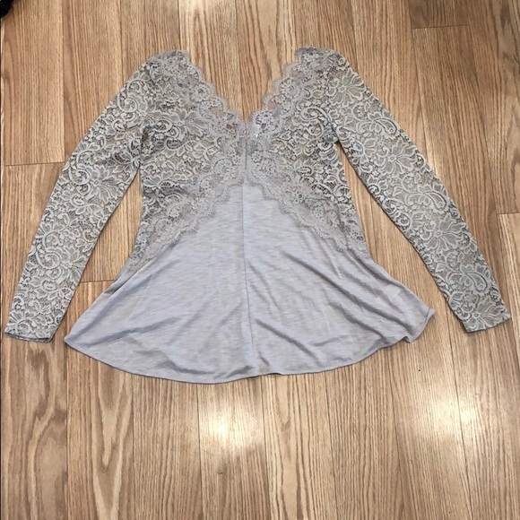 Maurices Tops - Beautiful Maurices long sleeve lace top!
